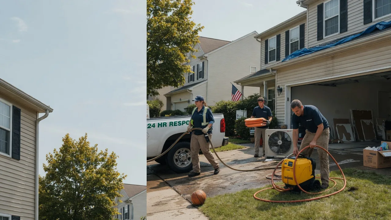 Emergency Water Damage Restoration in Howard City, MI near me